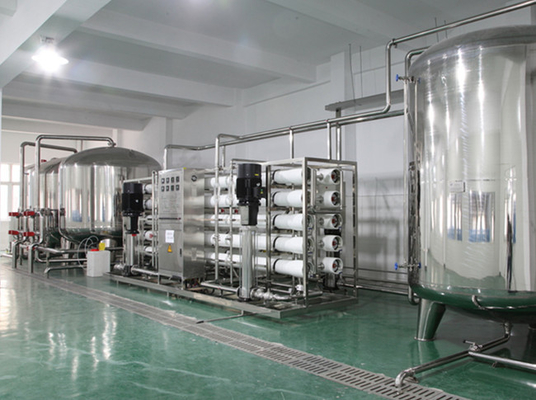 Electric RO Water Treatment Systems , Mineral Water Treatment Equipment 380V 220V
