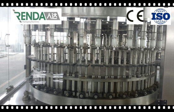 Washing Filling Capping Small Scale Beverage Water Bottle Filling Machine 2000BPH 8.5KW