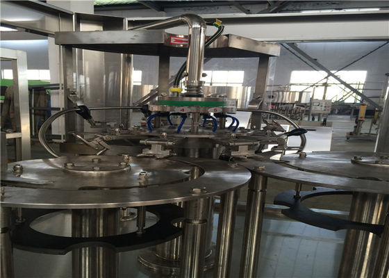 ISO CE Water Bottle Filling Machine Bottling Equipment 1.5KW Suitable Bottle 0.25 - 2L