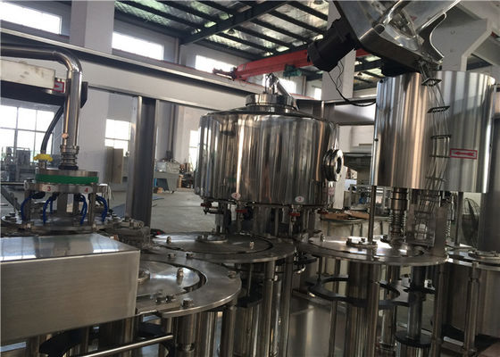 ISO CE Water Bottle Filling Machine Bottling Equipment 1.5KW Suitable Bottle 0.25 - 2L