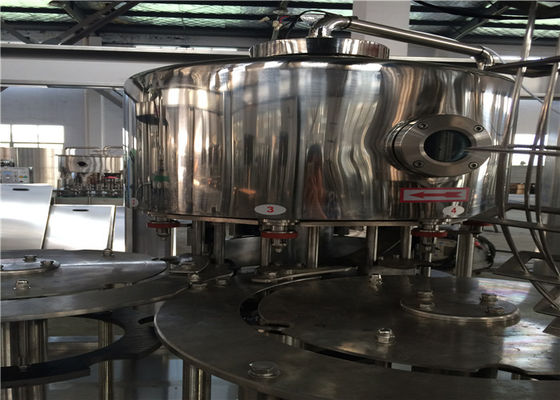 ISO CE Water Bottle Filling Machine Bottling Equipment 1.5KW Suitable Bottle 0.25 - 2L