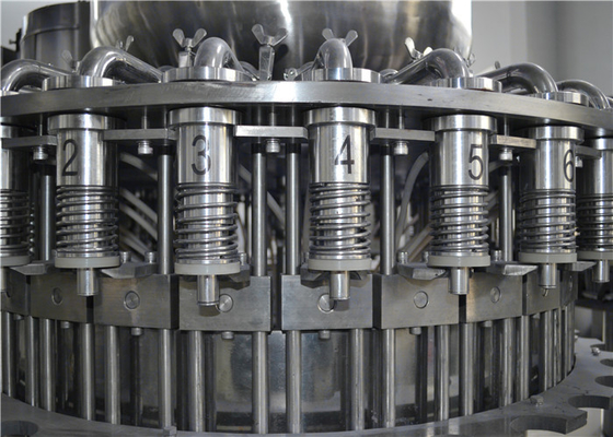 Orange Juice Machine Liquid Juice Filling Machine For Glass Bottle / PET Bottle