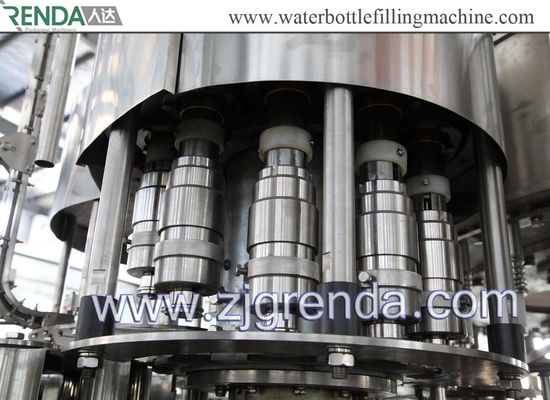 ISO CE Water Bottle Filling Machine Bottling Equipment 1.5KW Suitable Bottle 0.25 - 2L