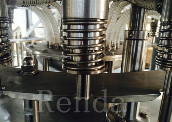 Water Bottle Filling Machine / Mineral Water PET Bottle Filling Machine Glass Bottle