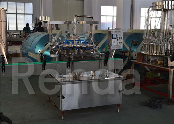 Automatic Water Bottle Filling Machine with 15000BPH Capacity Electric Driven