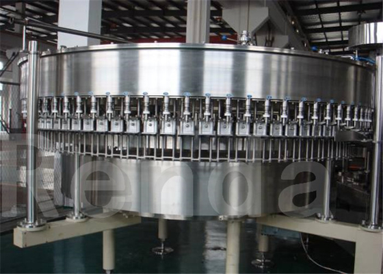Automatic Water Bottle Filling Machine with 15000BPH Capacity Electric Driven