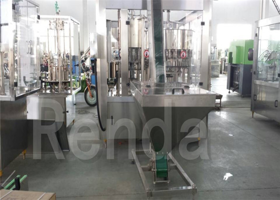 Automatic Water Bottle Filling Machine with 15000BPH Capacity Electric Driven
