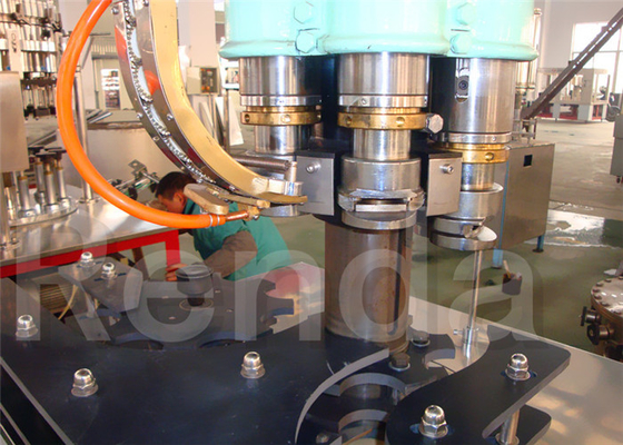 Automatic Water Bottle Filling Machine with 15000BPH Capacity Electric Driven