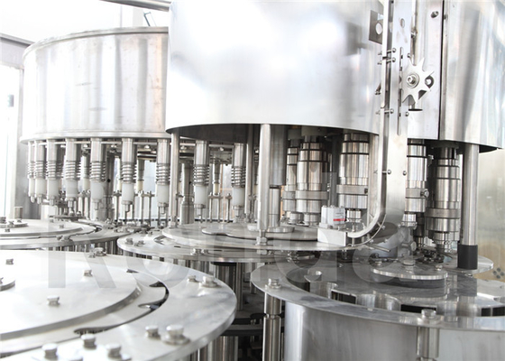 18000BPH Water Bottle Filling Machine with SUS304 Stainless Steel Material