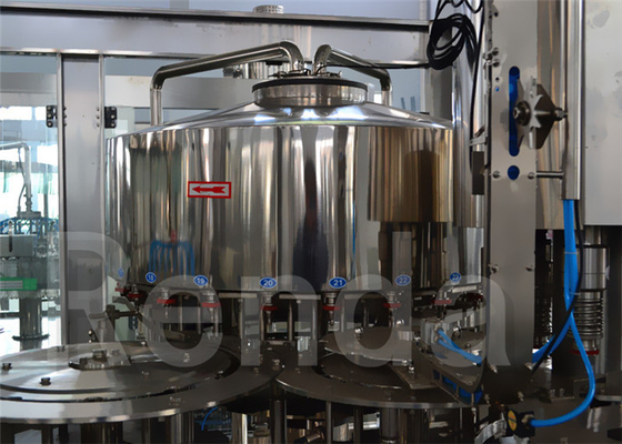Automated Water Bottle Filling Machine For Liquid Filling Line Bottle Filler Machine