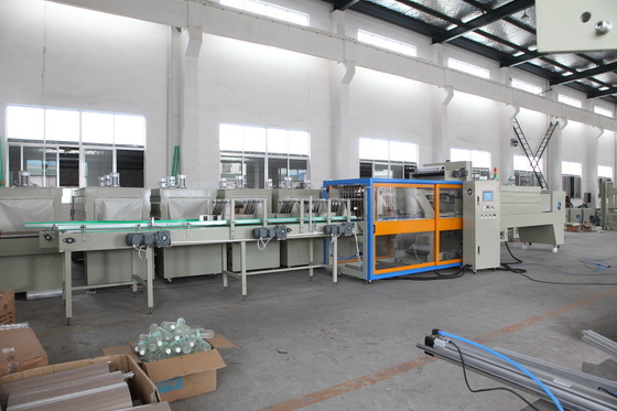 Shrink Wrap Automated Packaging Machines PE Film Big Auto Shrink Packing Machine