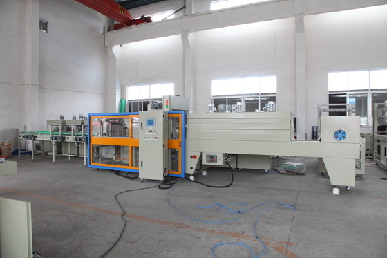 Shrink Wrap Automated Packaging Machines PE Film Big Auto Shrink Packing Machine