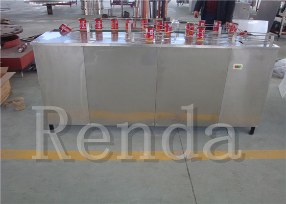 Glass / Plastic Bottle Water Bottling Juice Filling Machine Juice Bottle Filling Equipment