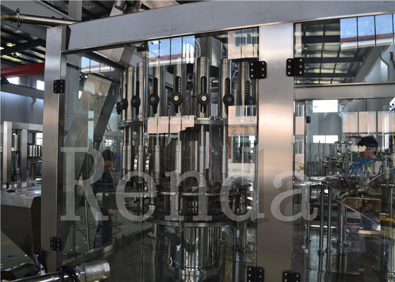 Customized Bottle Filler Juice Filling Machine for Washing Filling Capping 3 in 1 10000BPH