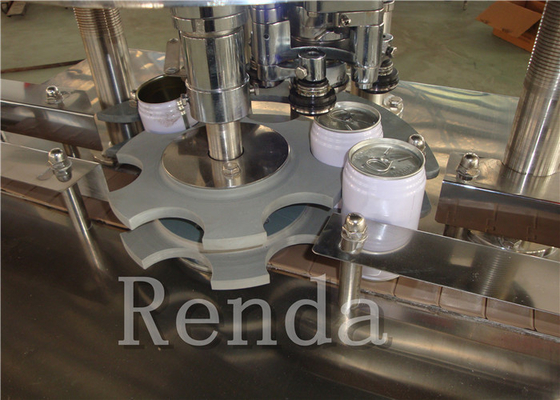 Soda Filling Carbonated Drink Filling Machine 10000BPH Stainless Steel Material
