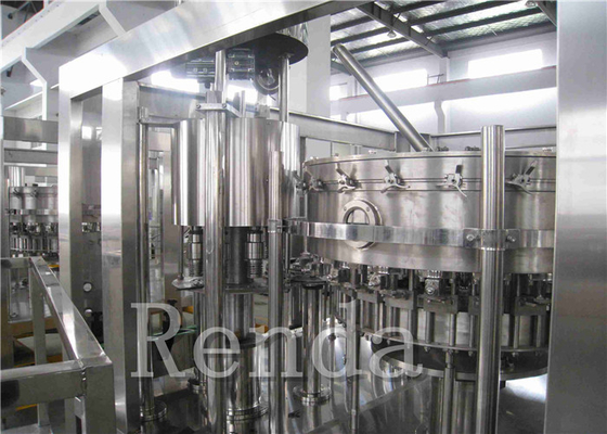 6000 BPH Automatic Carbonated Drink Filling Machine 380V CE Certification