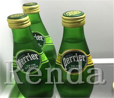High Efficiency Carbonated Drink Filling Machine Water/Gas/CO2 Washing Filling Capping for Sale