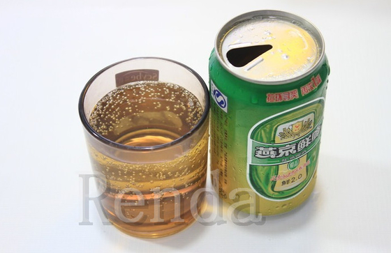 500ml Bottle Wine Filling Machine 3 - In - 1 Electric Beer Bottling Equipment
