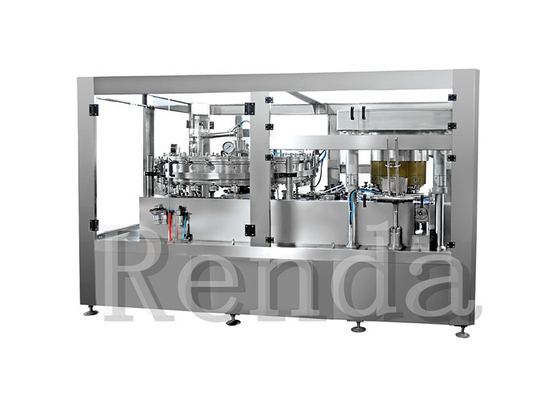 Customized Can Filling Machine Apple Juice Pineapple Juice Bottling Equipment