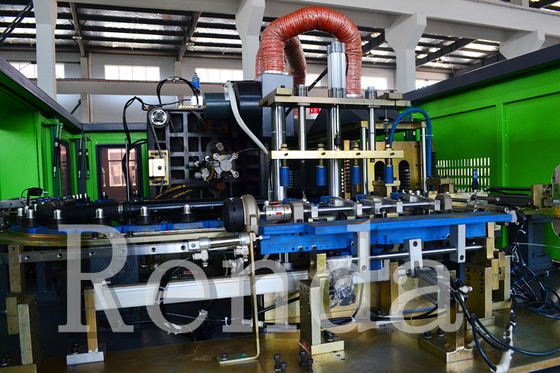 380V Plastic Bottle Blowing Machine High Automatization Low Consumption
