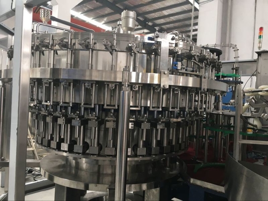 4000BPH Automatic  Bottling Equipment Pet Glass Liquid Water Bottle Filling Machine 3KW
