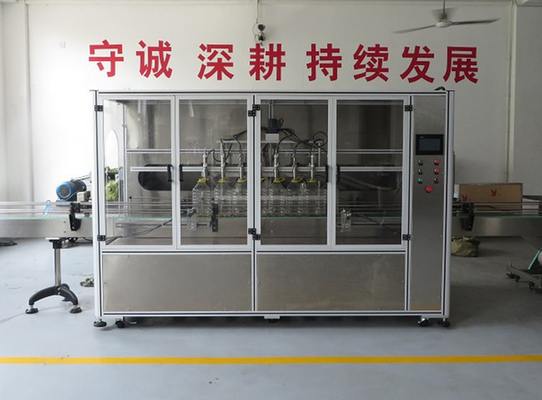 Full Automatic Edible Oil Filling Machines Filling Machine Equipment Production Line