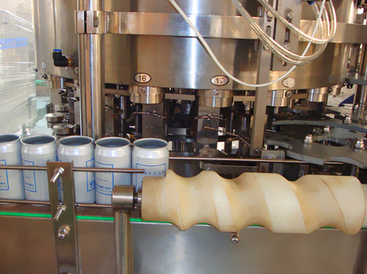 Tin Liquid Bottle Can Filling Machine Equipment for Tea / Beverage SUS 304 316
