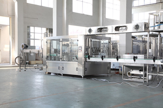 Electric 15000BPH Water Bottle Filling Machine