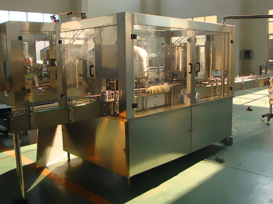 Electric 15000BPH Water Bottle Filling Machine