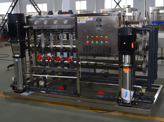 Electric RO Water Treatment Systems , Mineral Water Treatment Equipment 380V 220V
