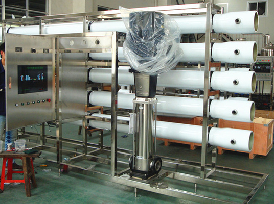 Electric RO Water Treatment Systems , Mineral Water Treatment Equipment 380V 220V
