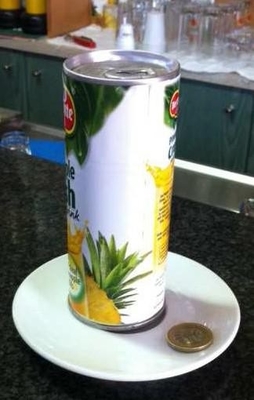 Canned Pineapple Automatic Juice Filling Machine 220V / 380V / 110V 60kw Production Line